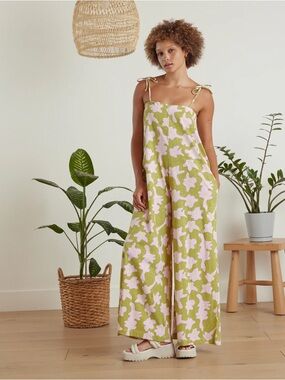 Known Supply Avery Jumpsuit Cotton